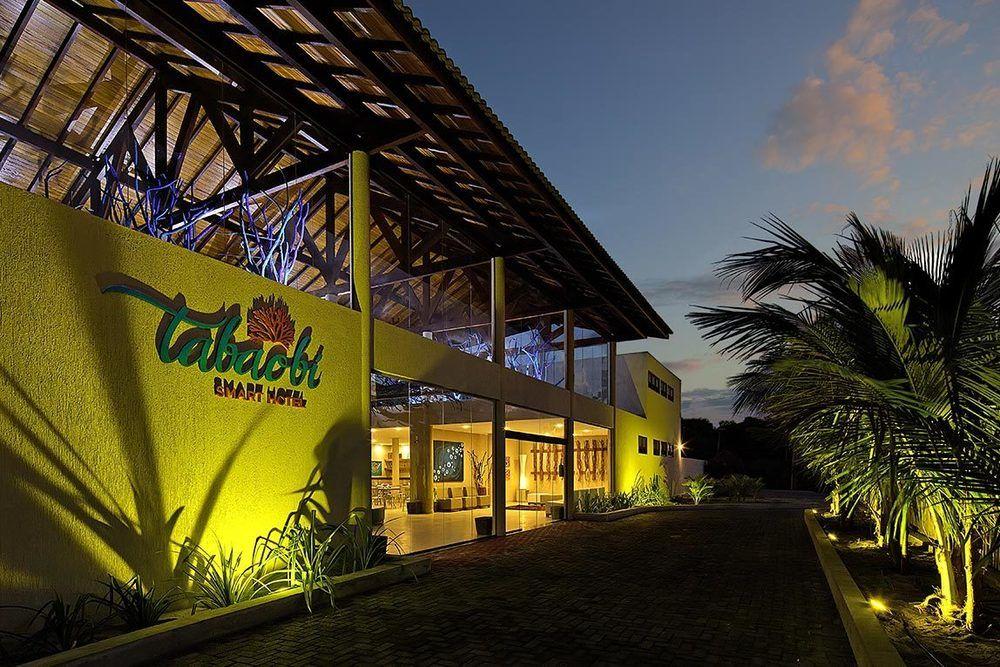 Tabaobi Smart Hotel ปอร์โต จิ กาลินญาส ภายนอก รูปภาพ