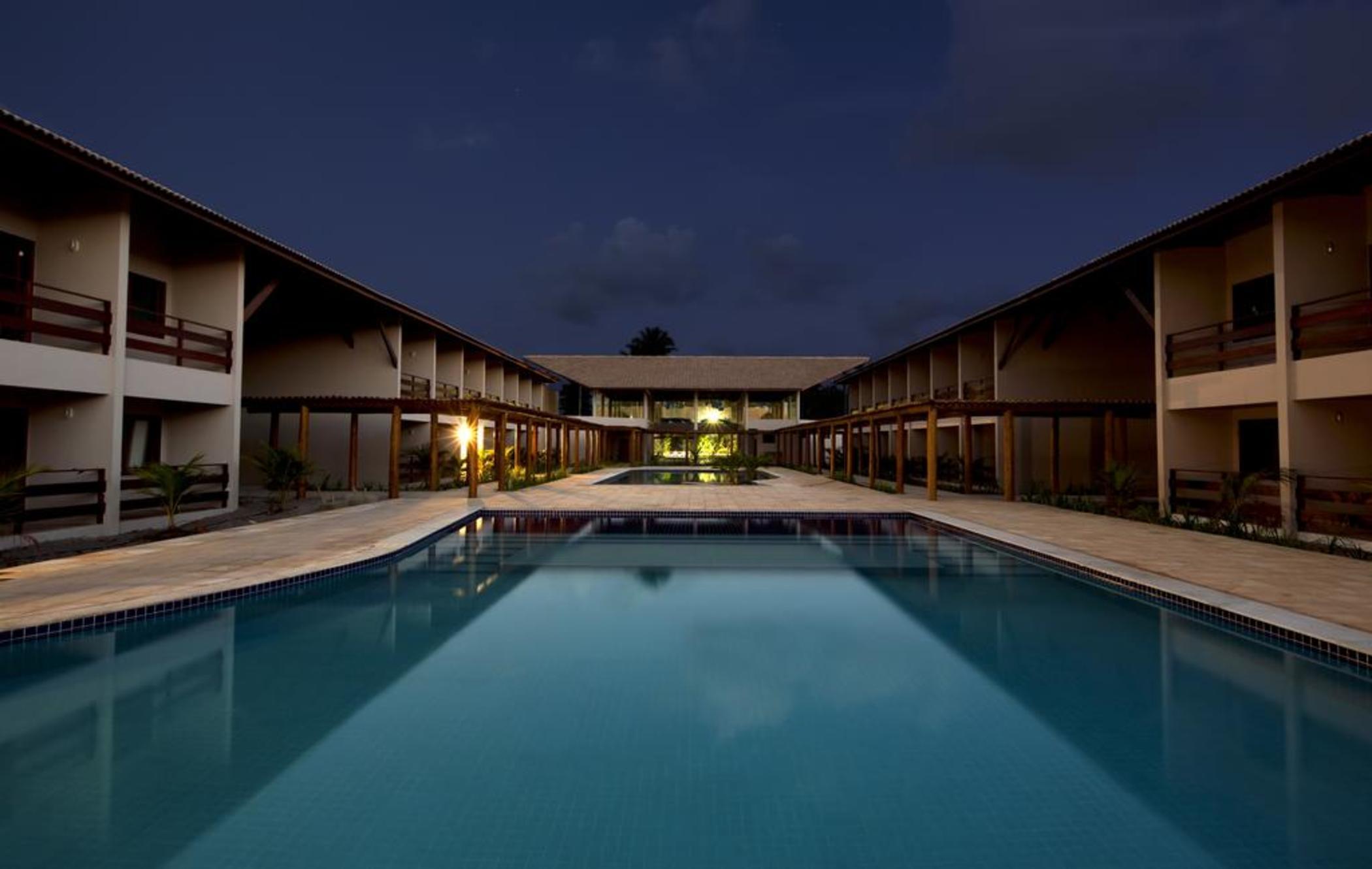 Tabaobi Smart Hotel ปอร์โต จิ กาลินญาส ภายนอก รูปภาพ