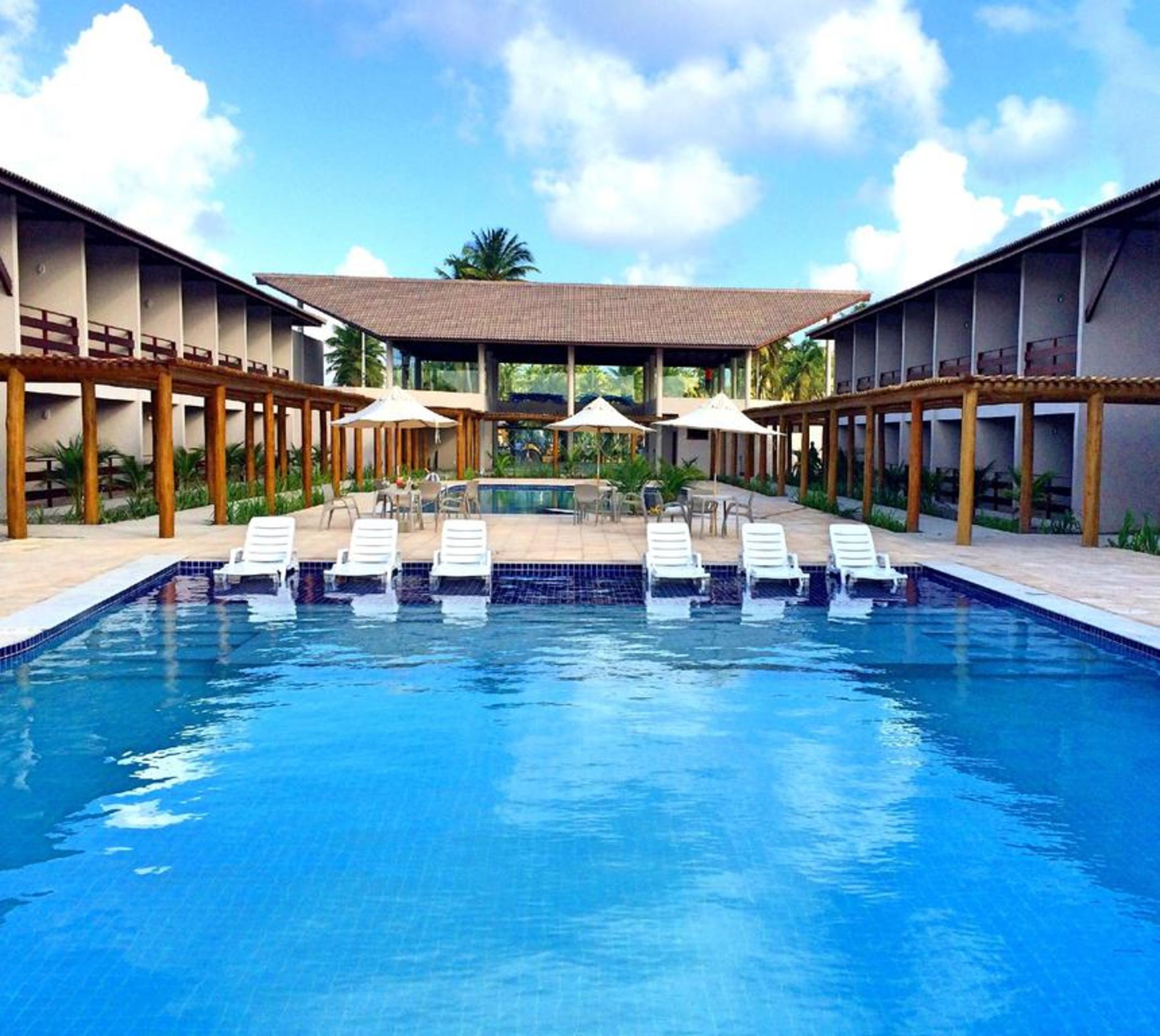 Tabaobi Smart Hotel ปอร์โต จิ กาลินญาส ภายนอก รูปภาพ