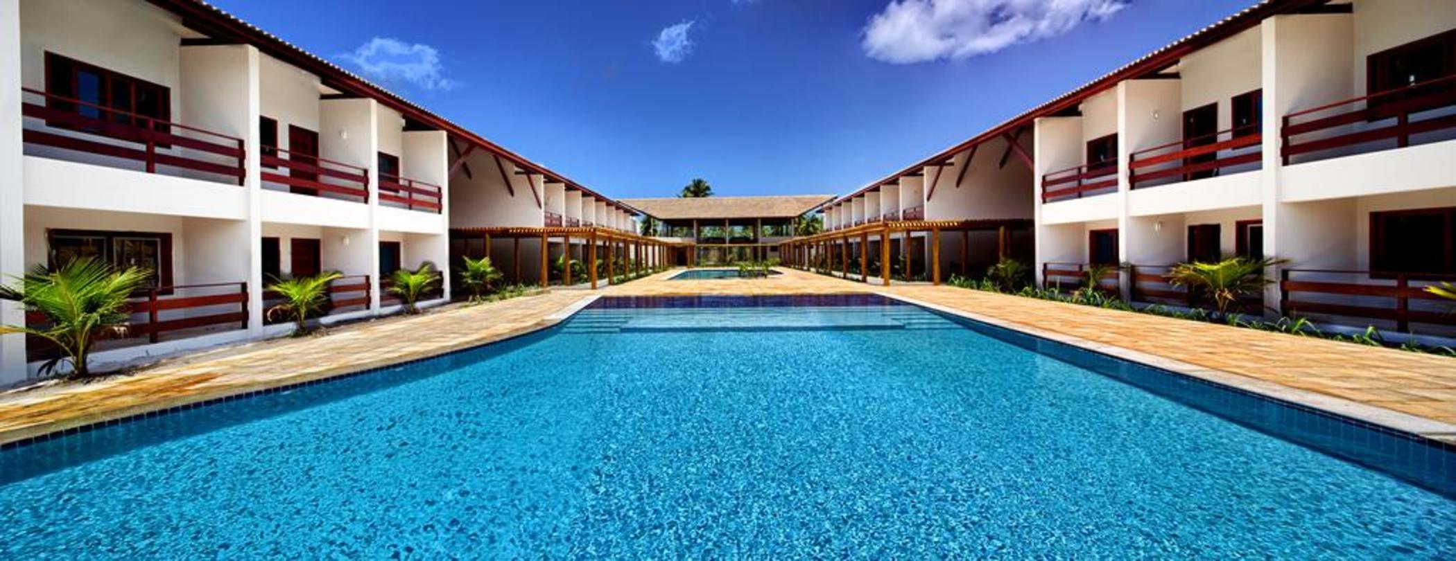 Tabaobi Smart Hotel ปอร์โต จิ กาลินญาส ภายนอก รูปภาพ