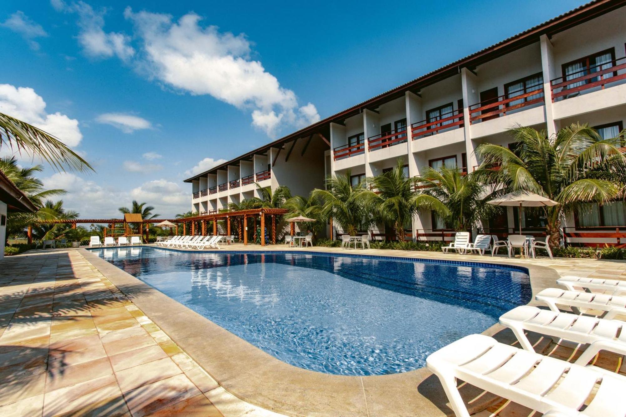 Tabaobi Smart Hotel ปอร์โต จิ กาลินญาส ภายนอก รูปภาพ