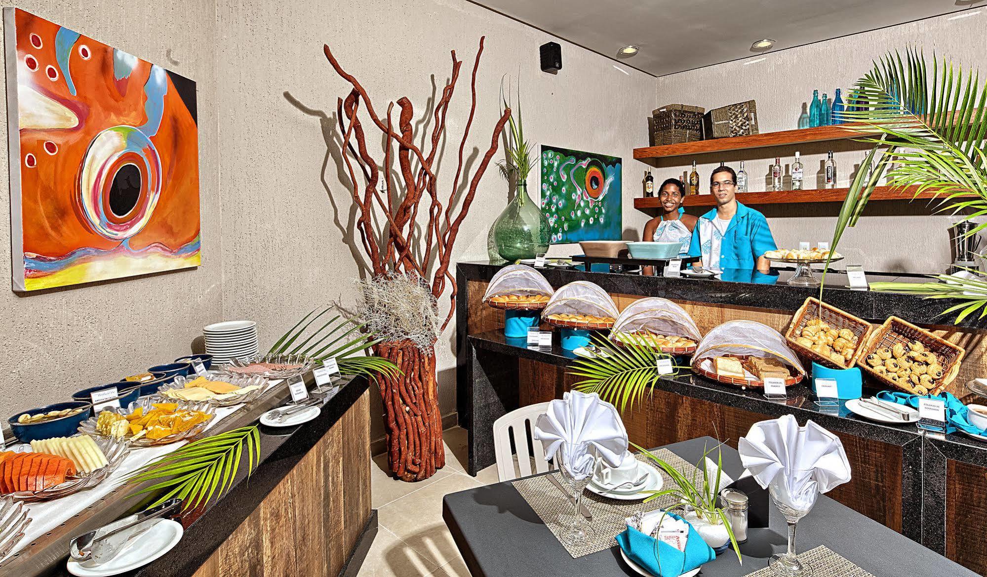 Tabaobi Smart Hotel ปอร์โต จิ กาลินญาส ภายนอก รูปภาพ